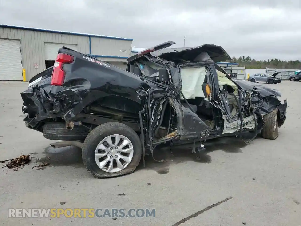 3 fotografías del automóvil dañado 3GCPYBEK5MG274020 CHEVROLET ALL Models 2021