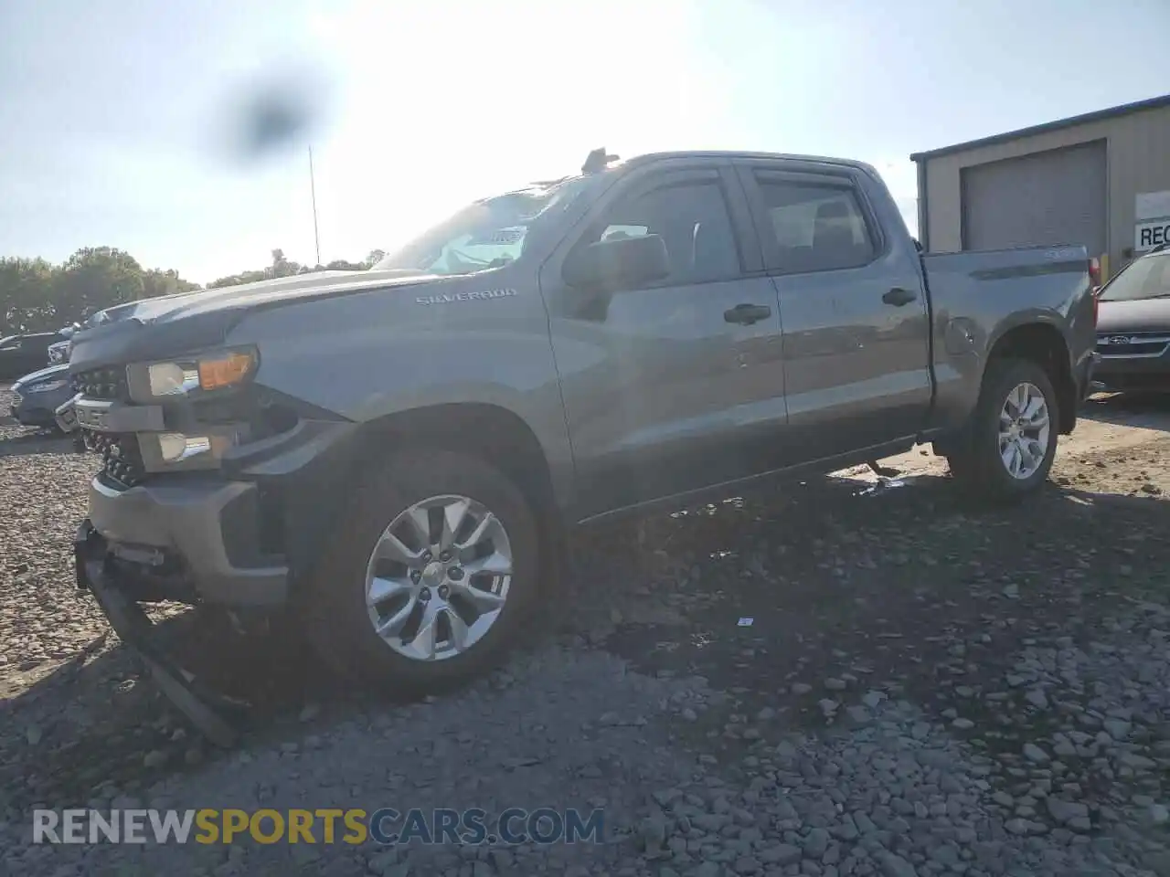 1 Photograph of a damaged car 3GCPYBEKXMG260548 CHEVROLET ALL Models 2021