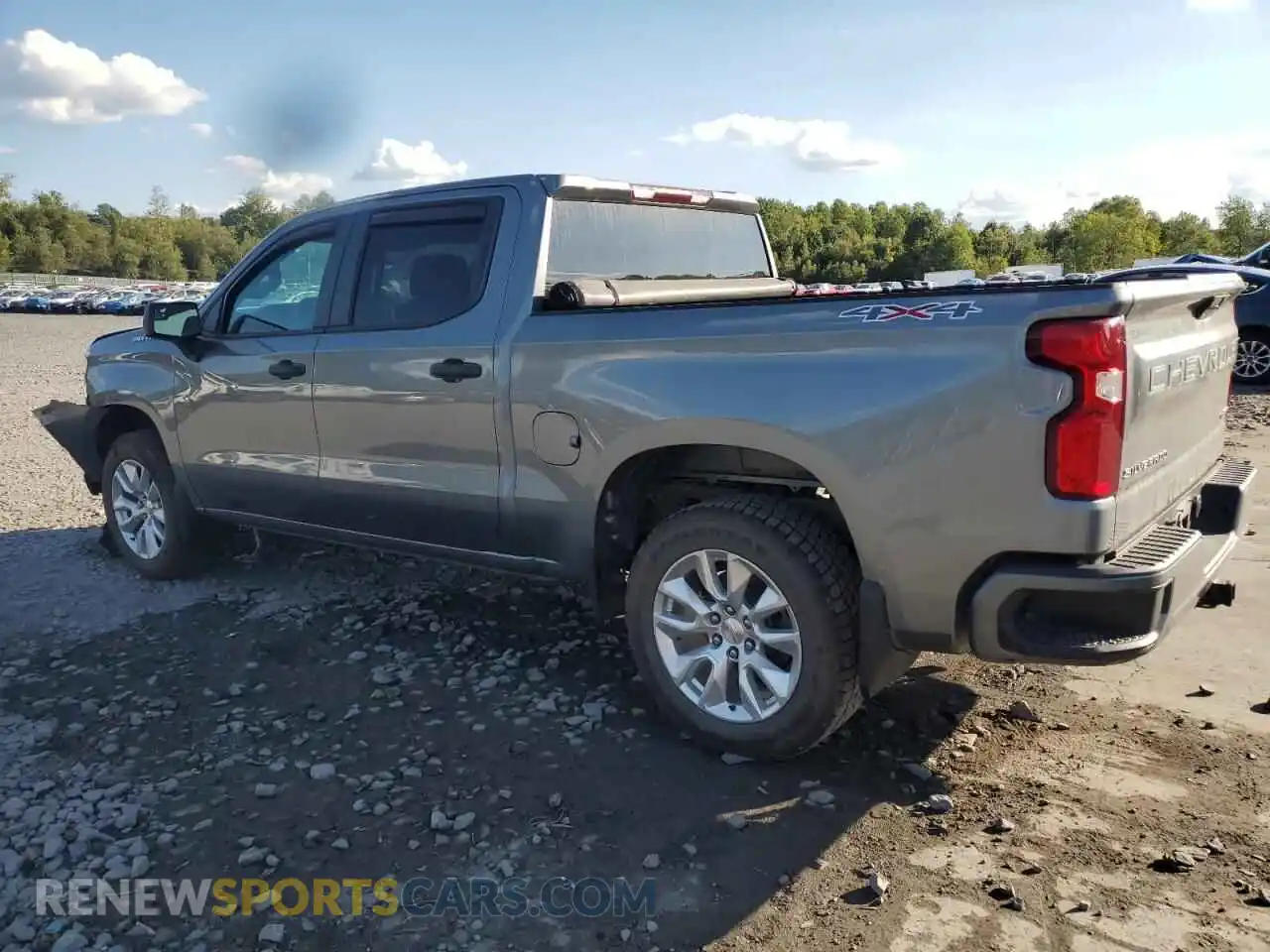 2 Photograph of a damaged car 3GCPYBEKXMG260548 CHEVROLET ALL Models 2021