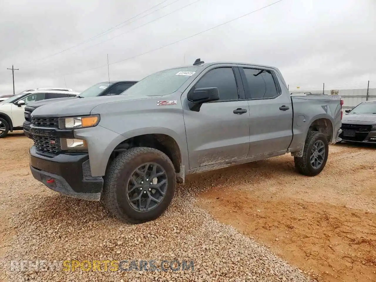 1 fotografías del automóvil dañado 3GCPYCEF3MG108779 CHEVROLET ALL Models 2021