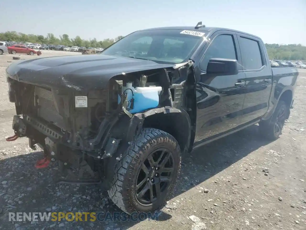 1 Photograph of a damaged car 3GCPYCEF5MG378970 CHEVROLET ALL Models 2021