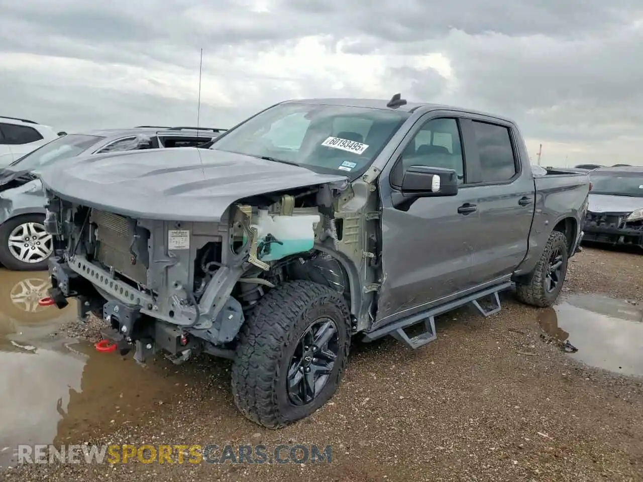 1 Photograph of a damaged car 3GCPYFED0MG282521 CHEVROLET ALL Models 2021