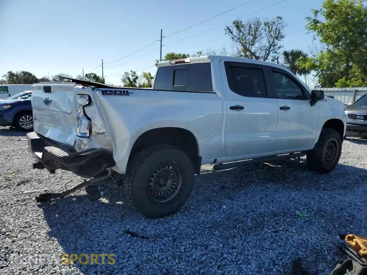 3 Photograph of a damaged car 3GCPYFED1MG295164 CHEVROLET ALL Models 2021
