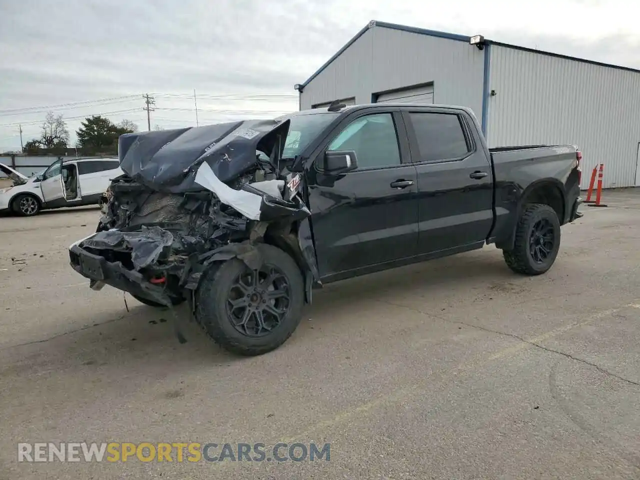 1 Photograph of a damaged car 3GCPYFEL2MG108277 CHEVROLET ALL Models 2021