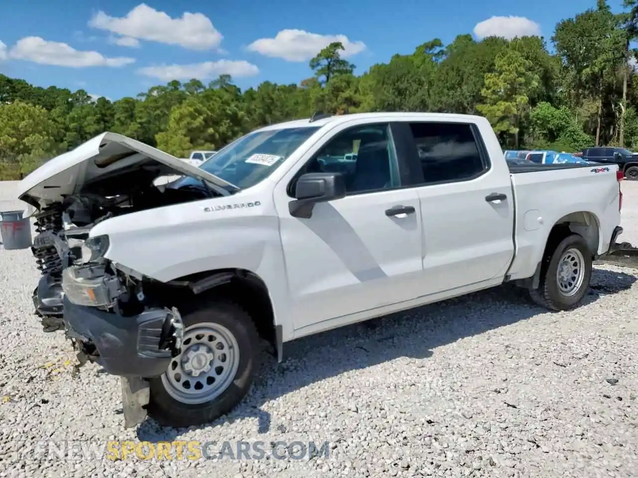 1 Photograph of a damaged car 3GCUYAEFXMG355904 CHEVROLET ALL Models 2021