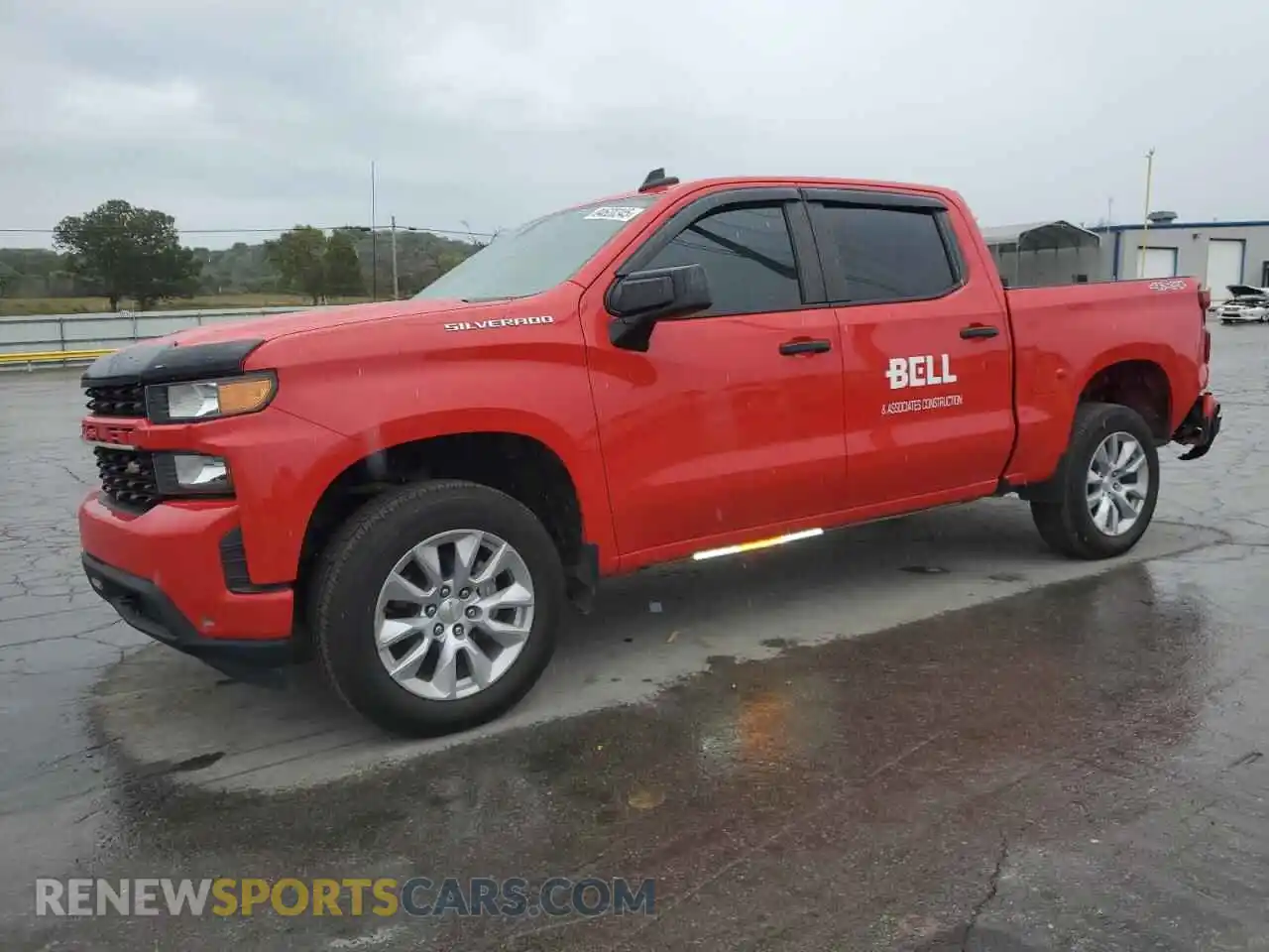 1 Photograph of a damaged car 3GCUYBEF6MG126500 CHEVROLET ALL Models 2021