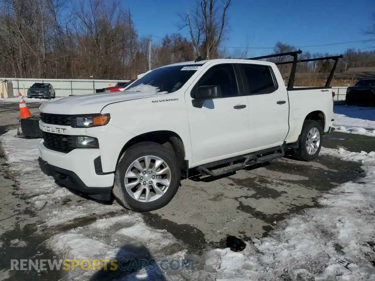 1 Photograph of a damaged car 3GCUYBEF7MG139174 CHEVROLET ALL Models 2021