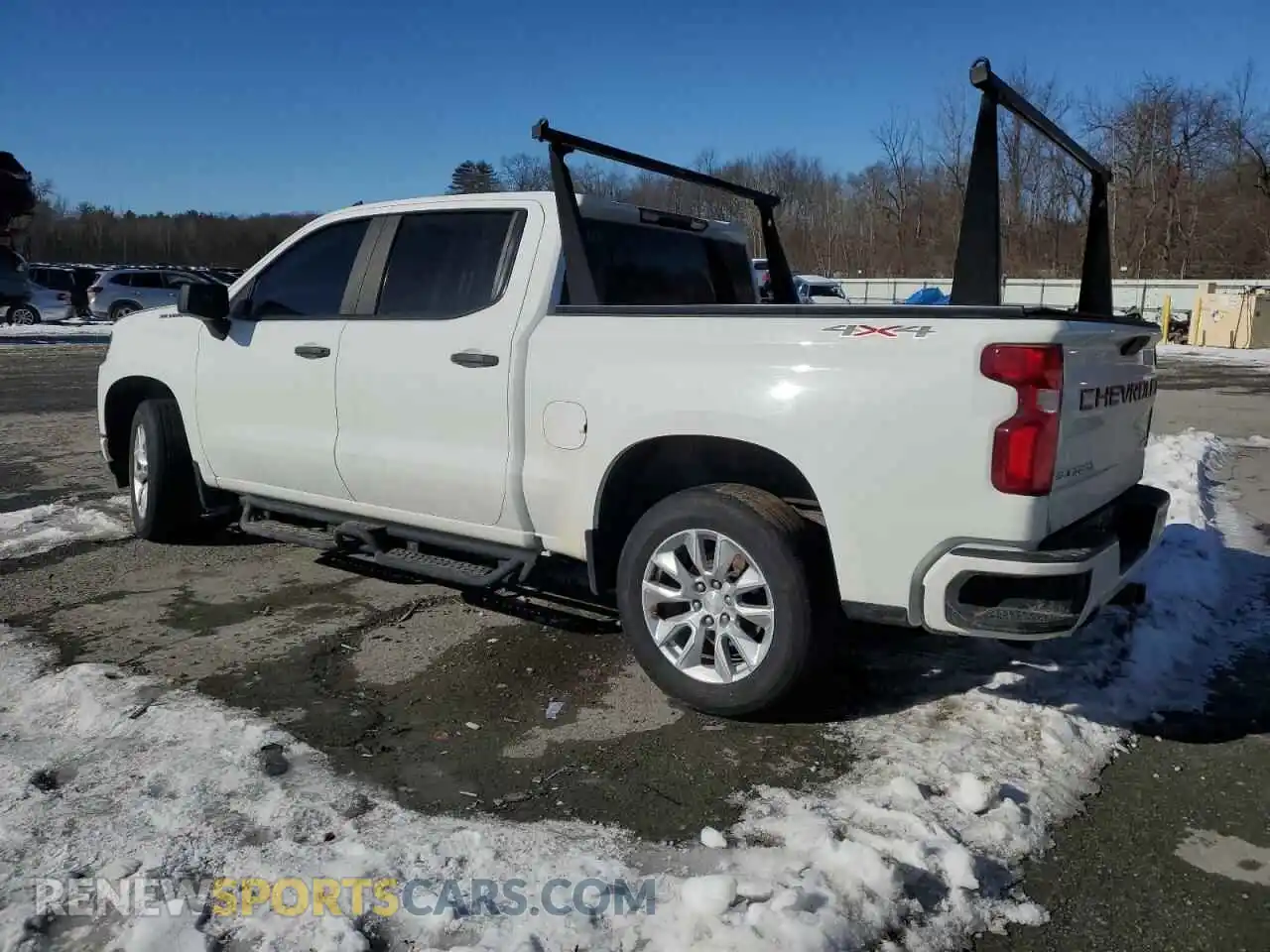 2 Photograph of a damaged car 3GCUYBEF7MG139174 CHEVROLET ALL Models 2021
