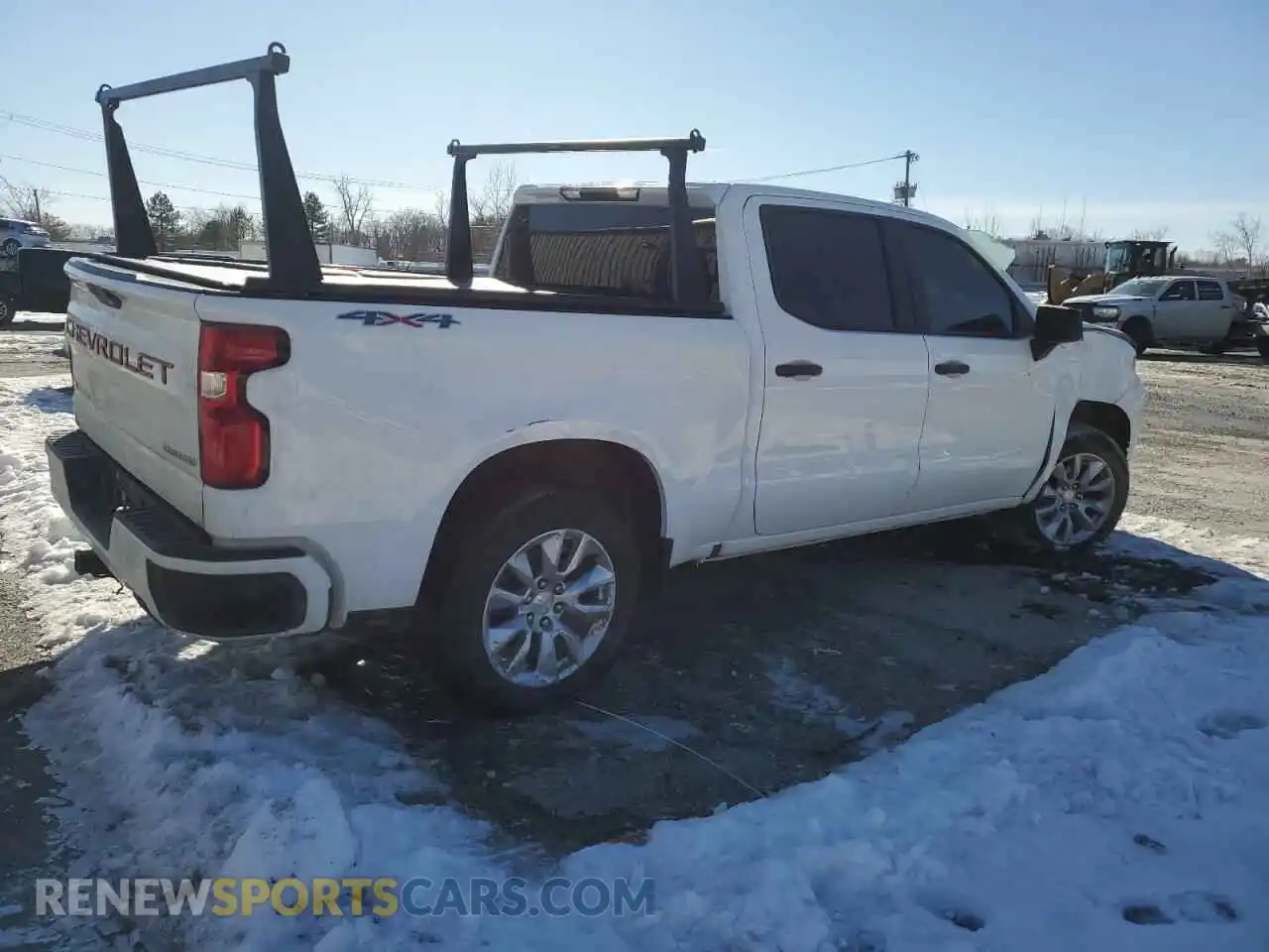 3 Photograph of a damaged car 3GCUYBEF7MG139174 CHEVROLET ALL Models 2021