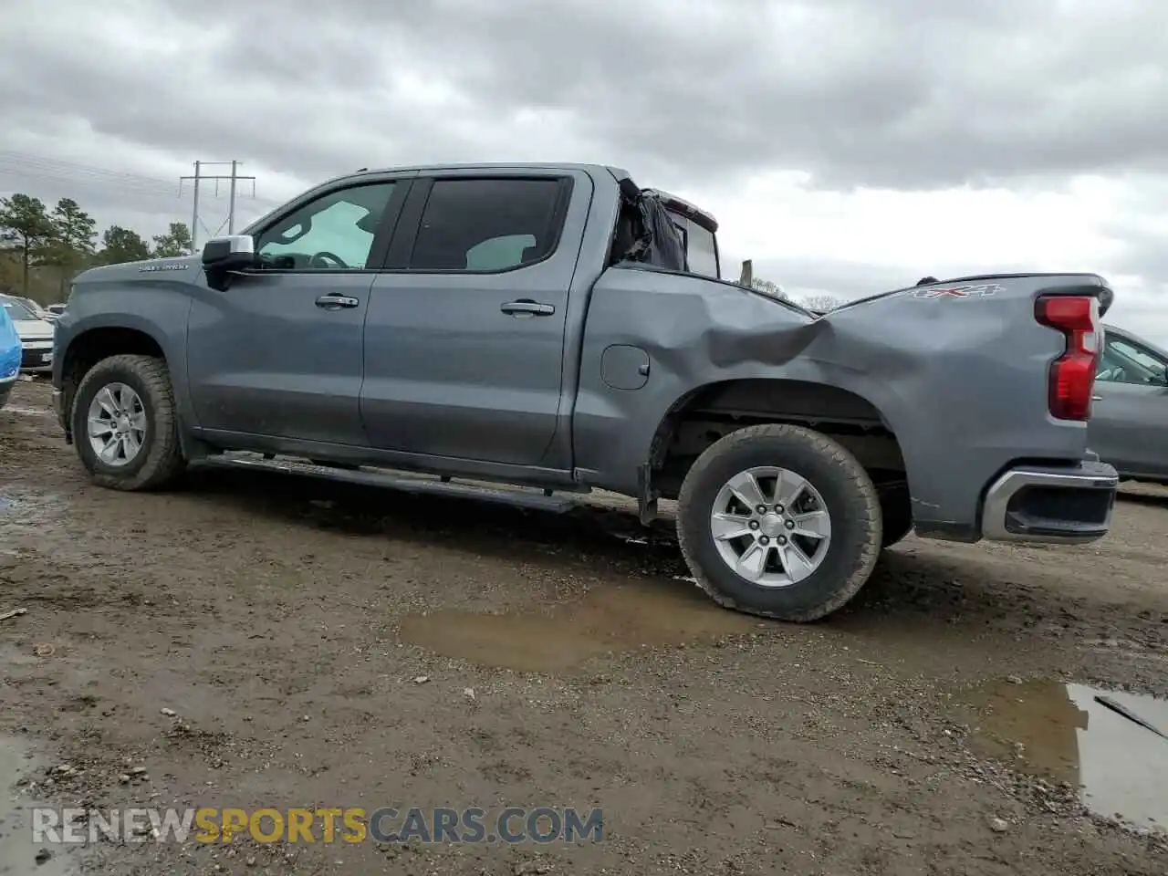 2 Photograph of a damaged car 3GCUYDED0MG332647 CHEVROLET ALL Models 2021