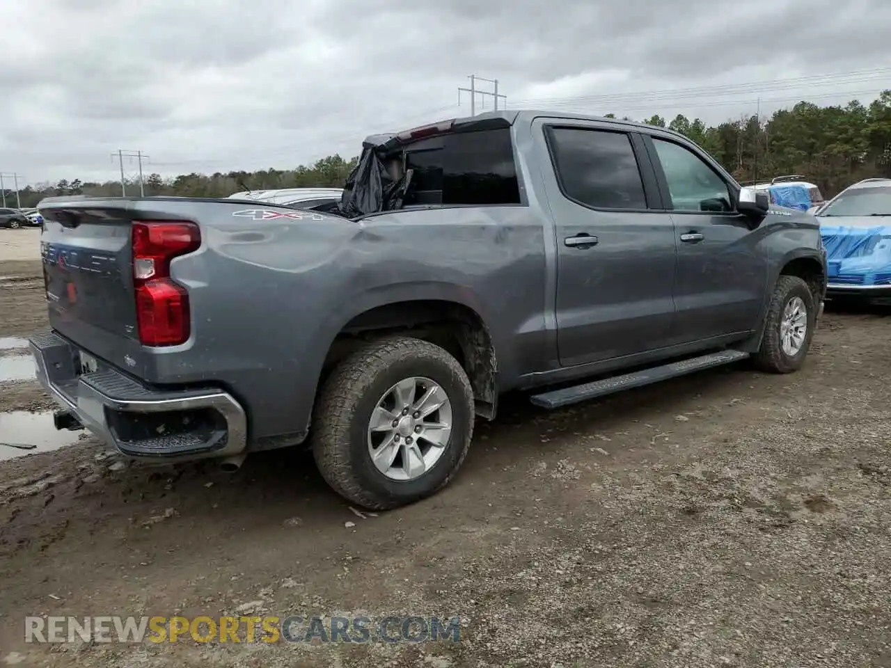 3 Photograph of a damaged car 3GCUYDED0MG332647 CHEVROLET ALL Models 2021
