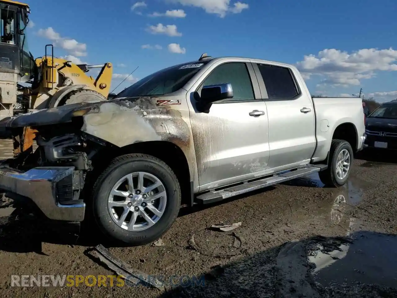 1 Photograph of a damaged car 3GCUYDED1MG387950 CHEVROLET ALL Models 2021