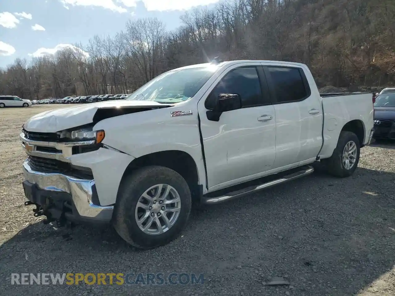 1 Photograph of a damaged car 3GCUYDED1MG435401 CHEVROLET ALL Models 2021
