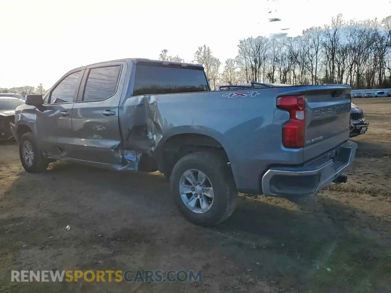 2 Photograph of a damaged car 3GCUYDED3MG272511 CHEVROLET ALL Models 2021