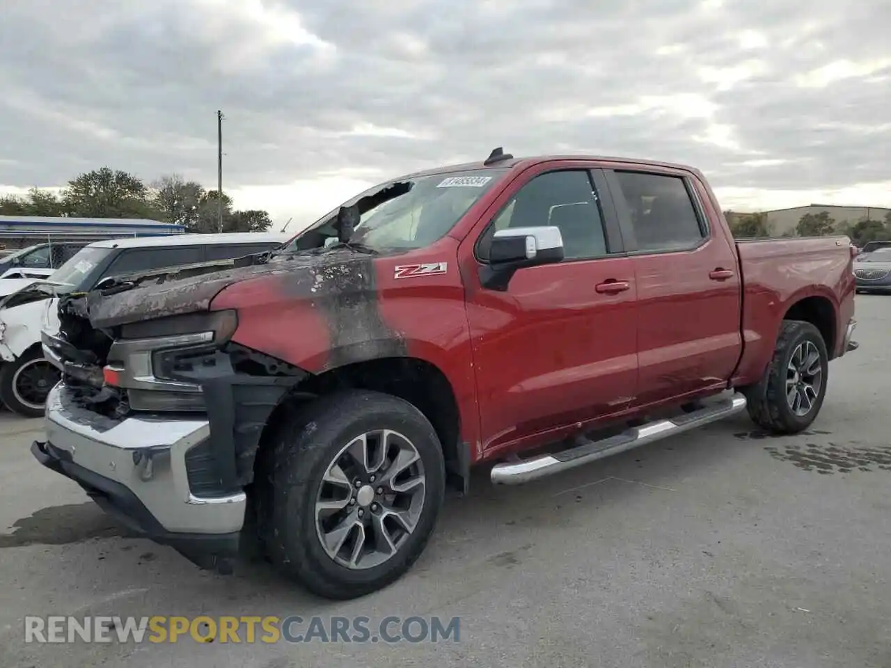 1 Photograph of a damaged car 3GCUYDED5MG270002 CHEVROLET ALL Models 2021