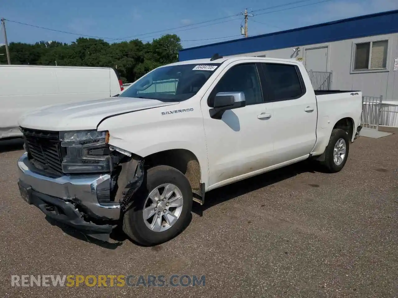 1 Photograph of a damaged car 3GCUYDED6MG115992 CHEVROLET ALL Models 2021