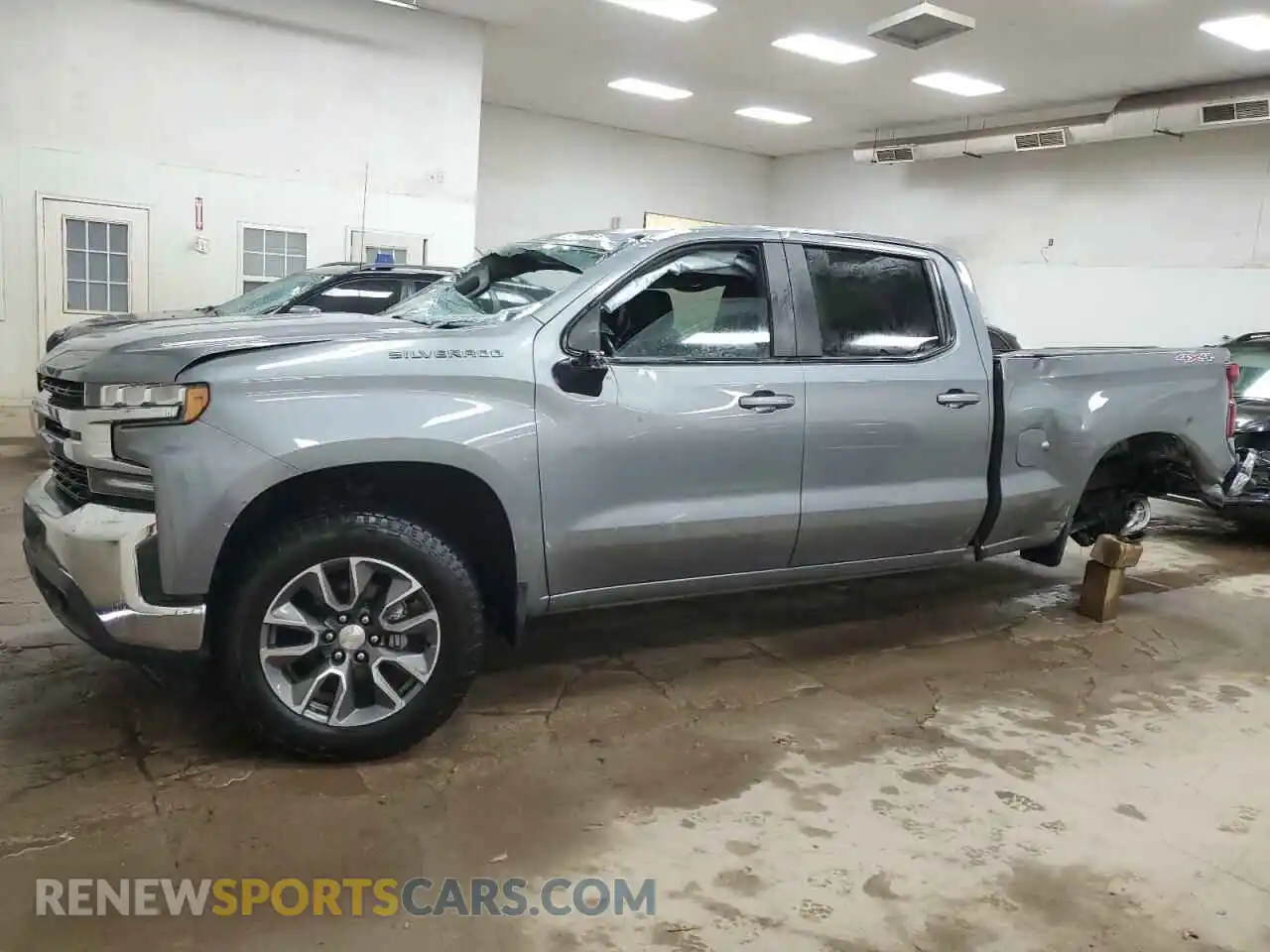 1 Photograph of a damaged car 3GCUYDED6MG170426 CHEVROLET ALL Models 2021