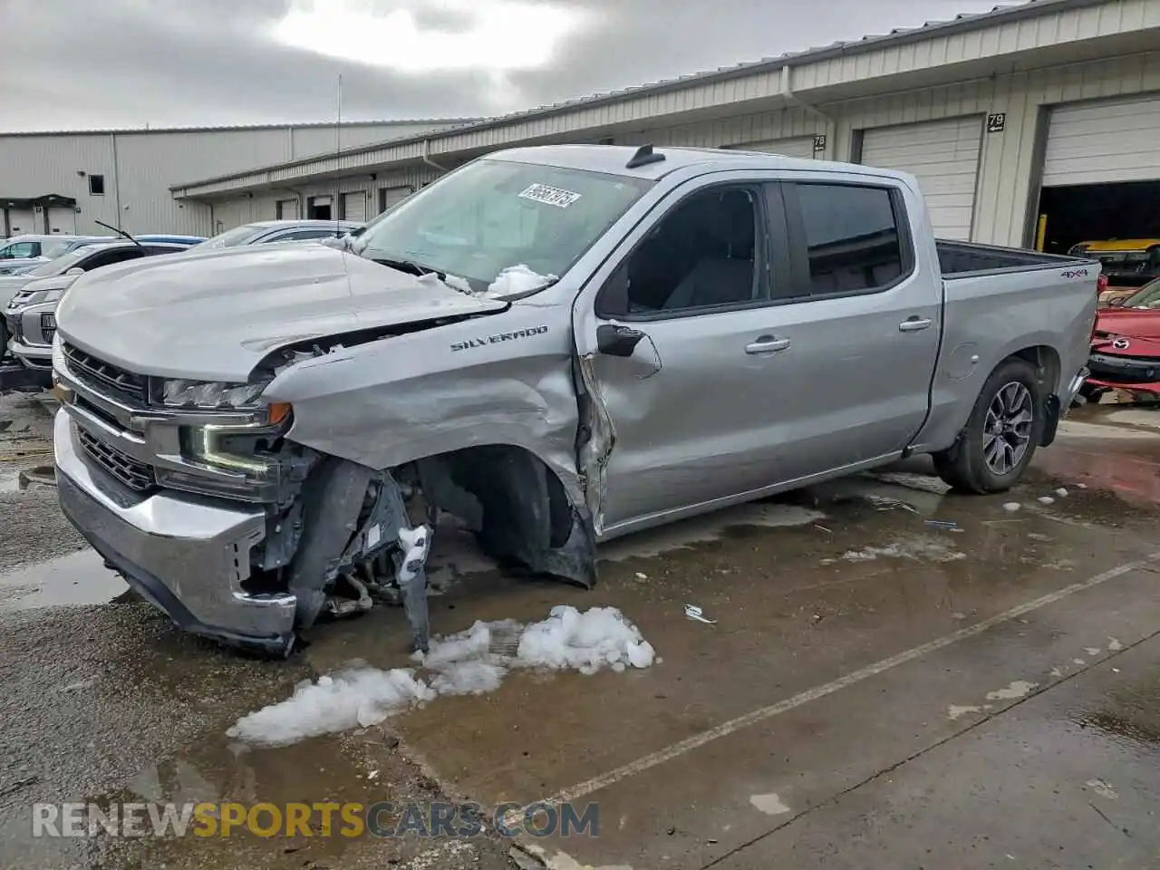 1 Photograph of a damaged car 3GCUYDED6MG271000 CHEVROLET ALL Models 2021