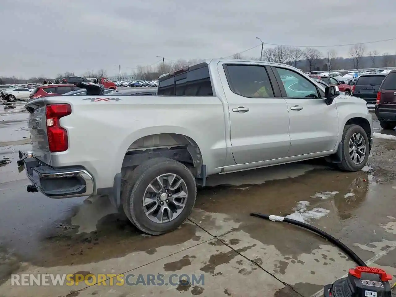 3 Photograph of a damaged car 3GCUYDED6MG271000 CHEVROLET ALL Models 2021