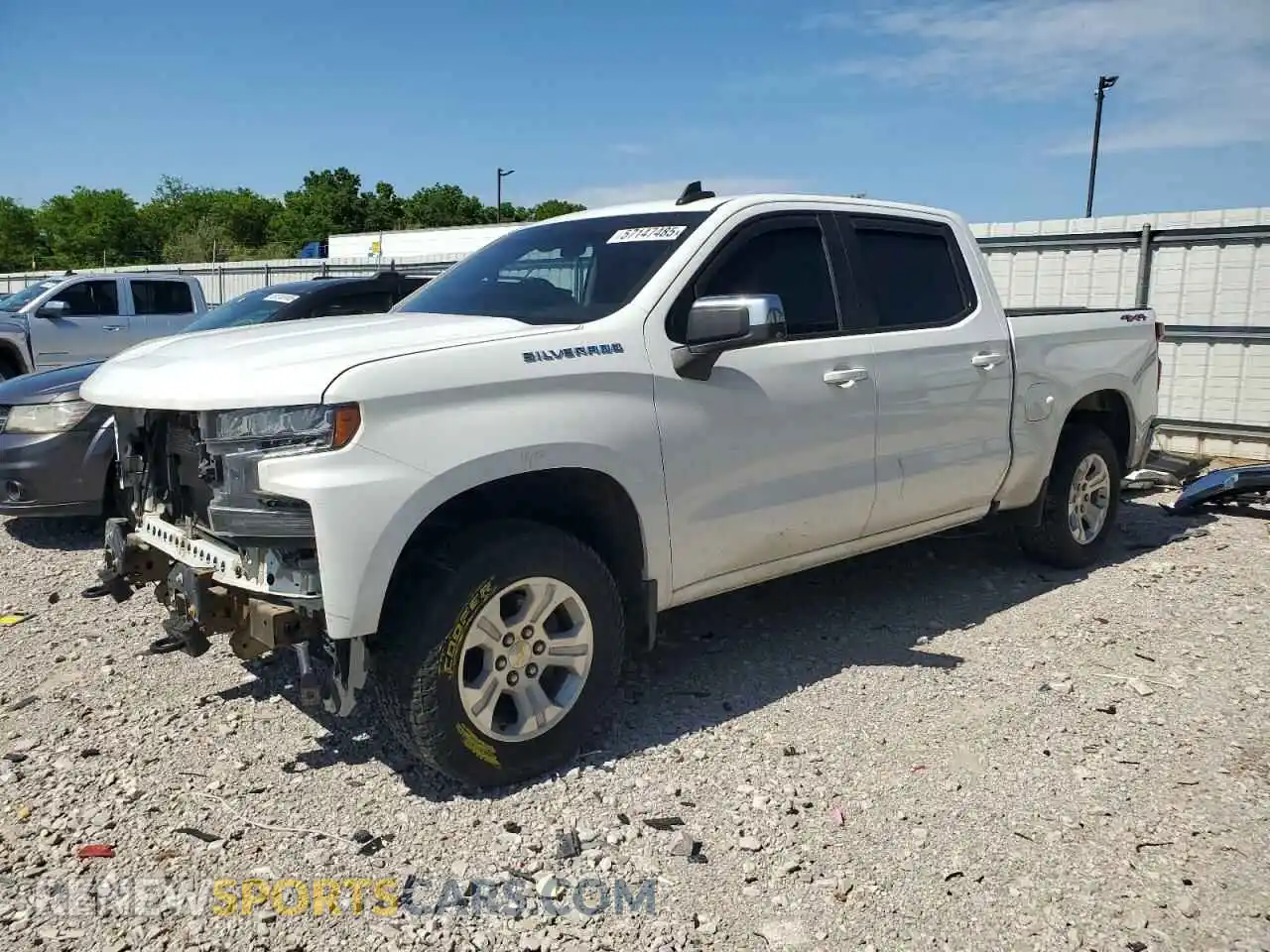 1 Photograph of a damaged car 3GCUYDED7MG121011 CHEVROLET ALL Models 2021