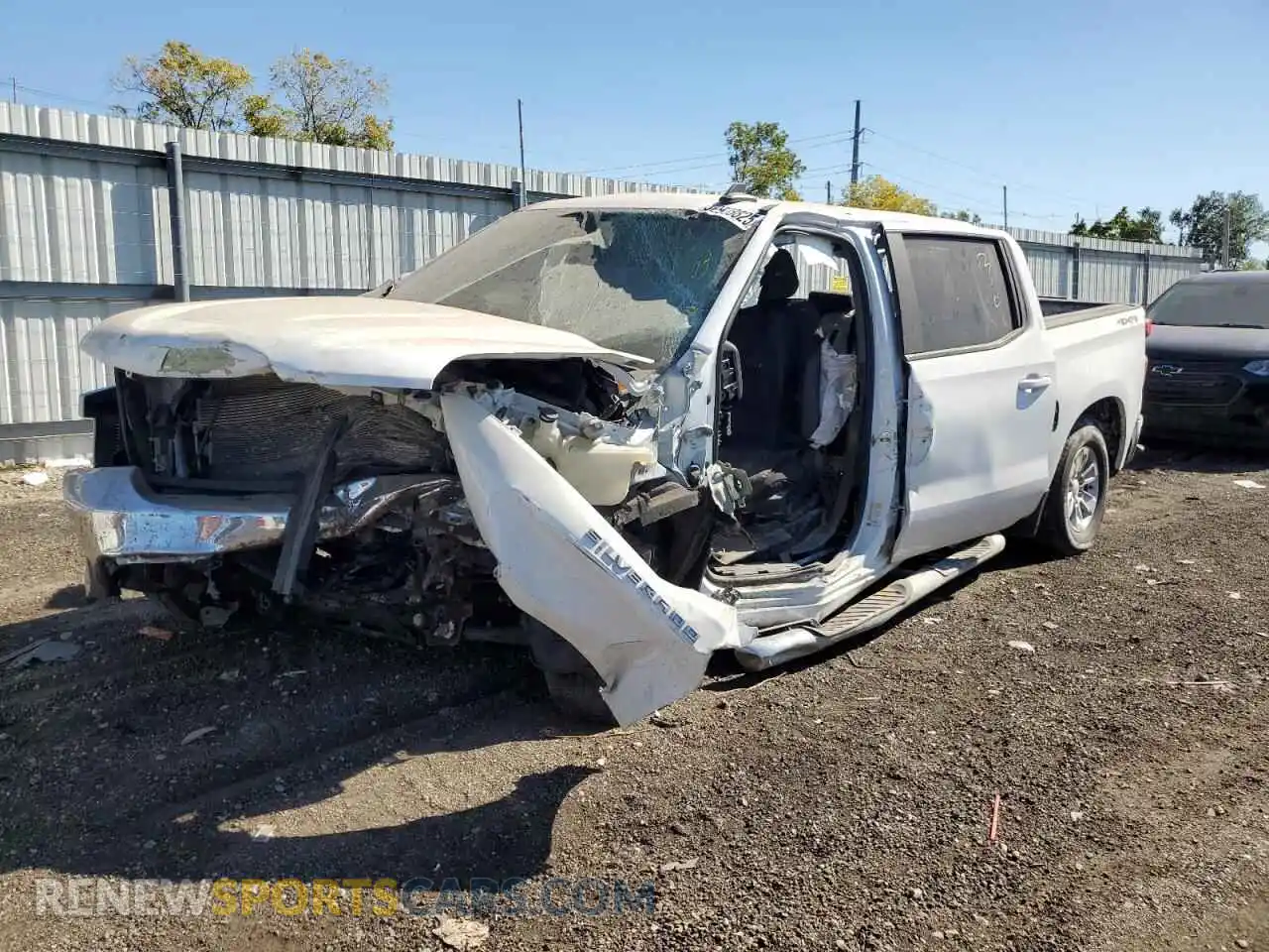 1 Photograph of a damaged car 3GCUYDED8MG168550 CHEVROLET ALL Models 2021