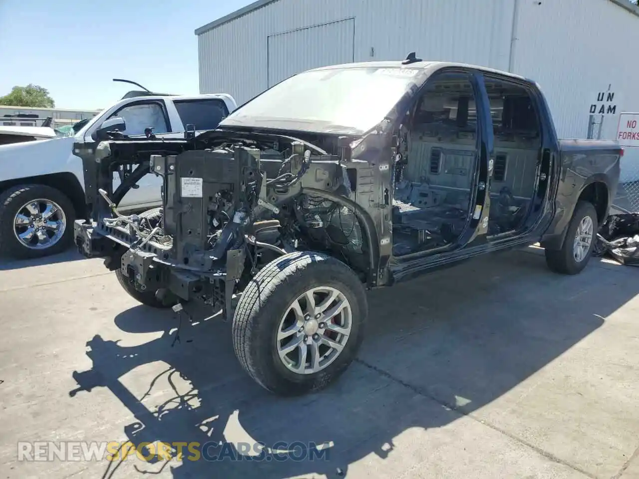 1 Photograph of a damaged car 3GCUYDED8MG314994 CHEVROLET ALL Models 2021