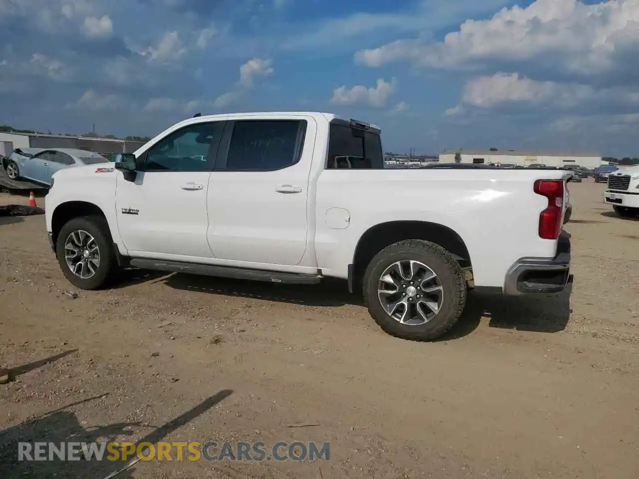2 Фотография поврежденного автомобиля 3GCUYDED9MG272044 CHEVROLET ALL Models 2021