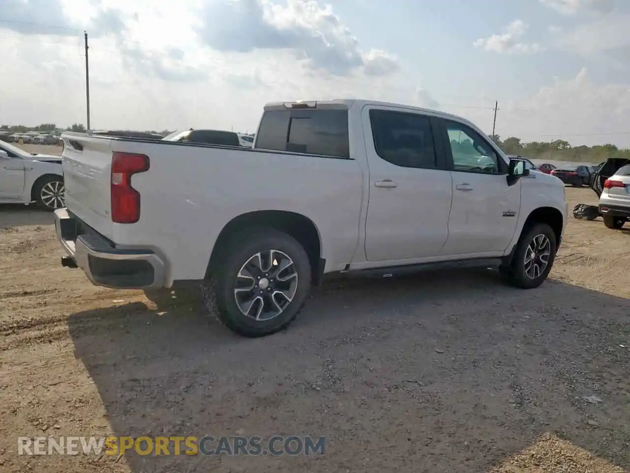 3 Фотография поврежденного автомобиля 3GCUYDED9MG272044 CHEVROLET ALL Models 2021
