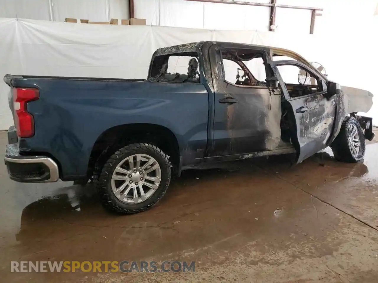 3 Photograph of a damaged car 3GCUYDEDXMG381953 CHEVROLET ALL Models 2021