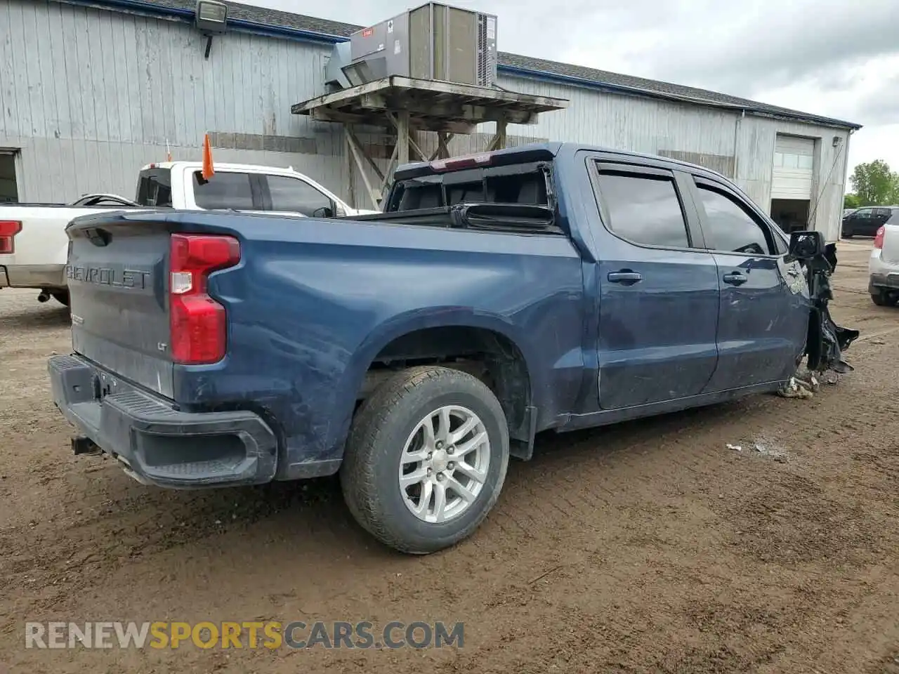 3 Photograph of a damaged car 3GCUYDET2MG255836 CHEVROLET ALL Models 2021