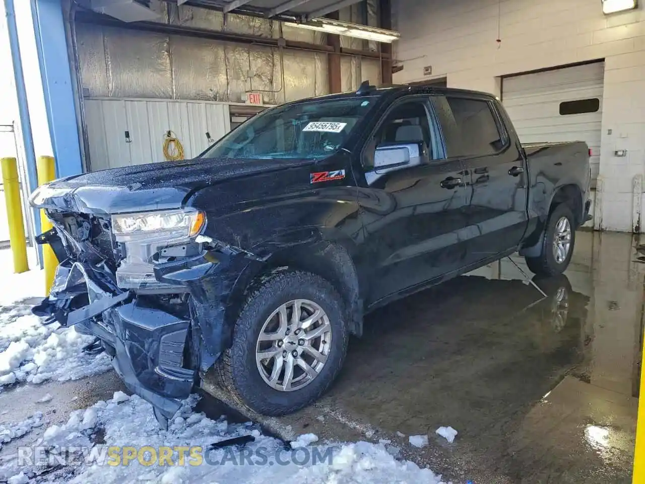 1 Photograph of a damaged car 3GCUYEED0MG410852 CHEVROLET ALL Models 2021