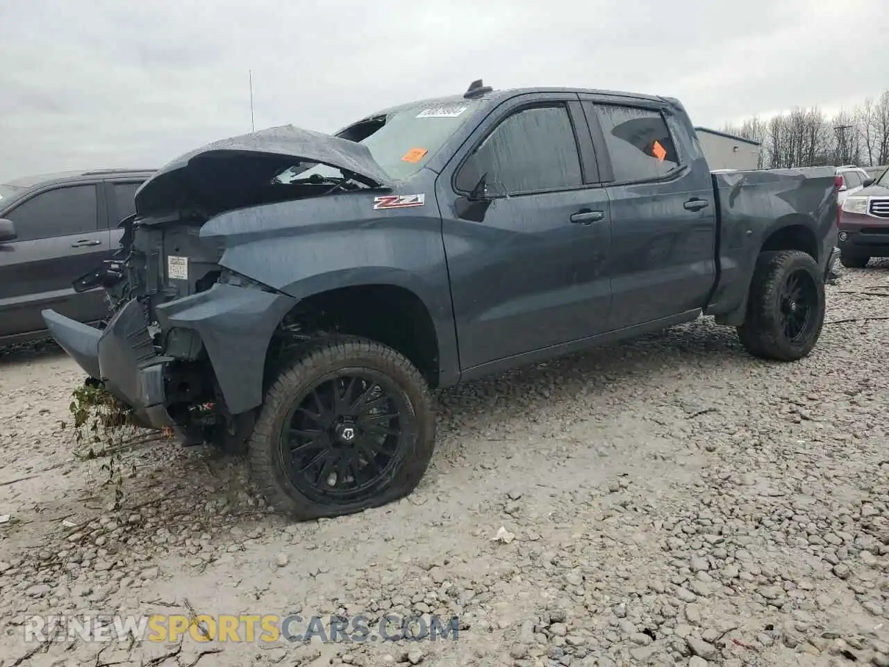 1 Photograph of a damaged car 3GCUYEED4MG118640 CHEVROLET ALL Models 2021