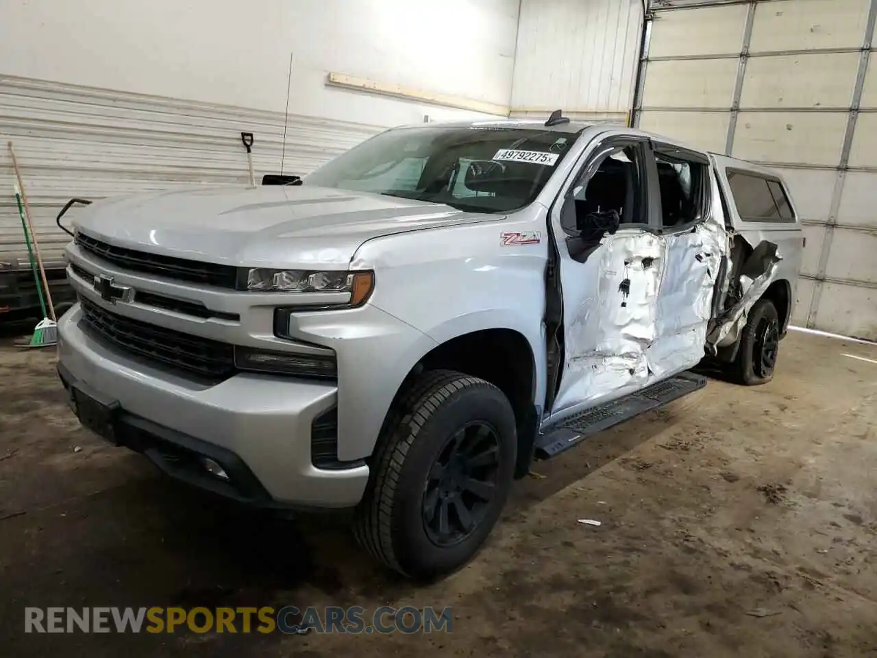 1 Photograph of a damaged car 3GCUYEED4MG241497 CHEVROLET ALL Models 2021