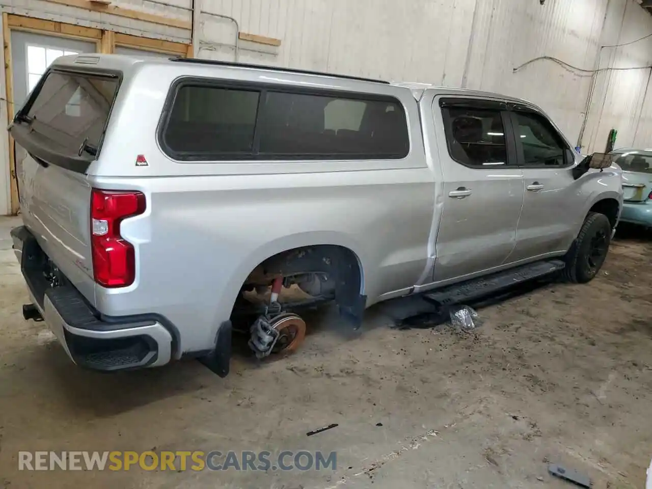 3 Photograph of a damaged car 3GCUYEED4MG241497 CHEVROLET ALL Models 2021