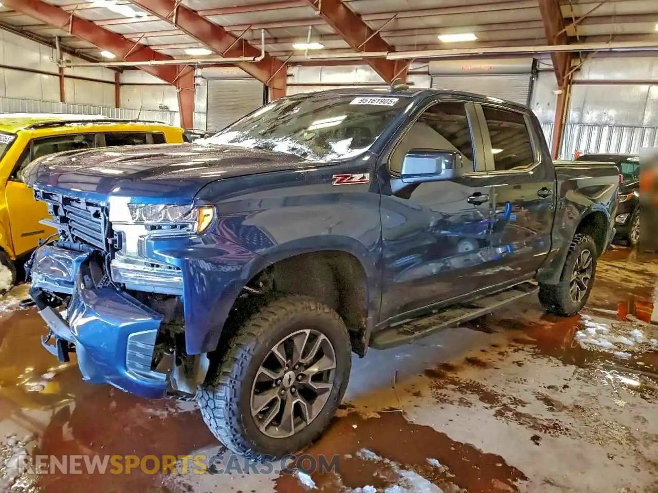 1 Photograph of a damaged car 3GCUYEED4MG309507 CHEVROLET ALL Models 2021
