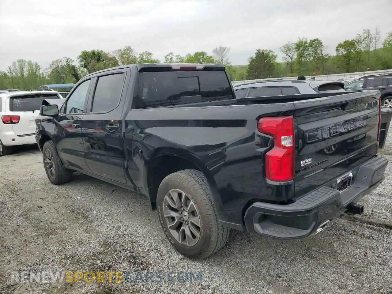 2 Фотография поврежденного автомобиля 3GCUYEED4MG333919 CHEVROLET ALL Models 2021