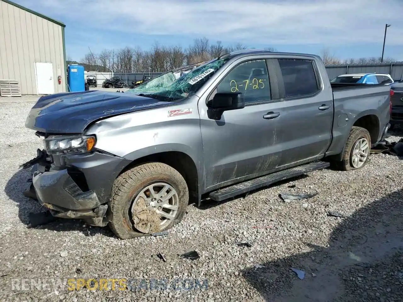 1 Photograph of a damaged car 3GCUYEED5MG120963 CHEVROLET ALL Models 2021