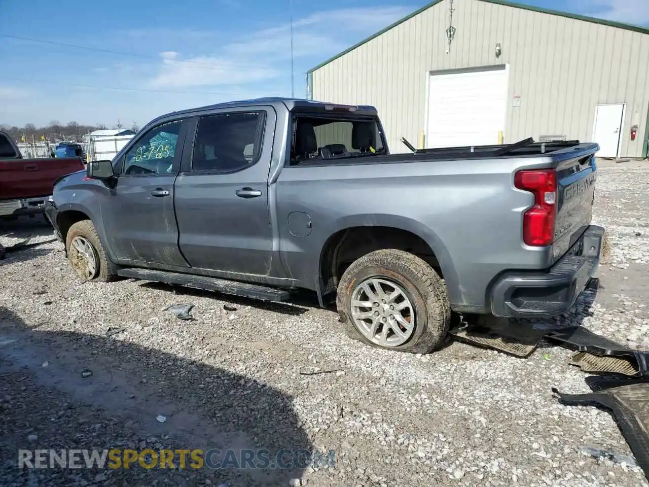2 Photograph of a damaged car 3GCUYEED5MG120963 CHEVROLET ALL Models 2021