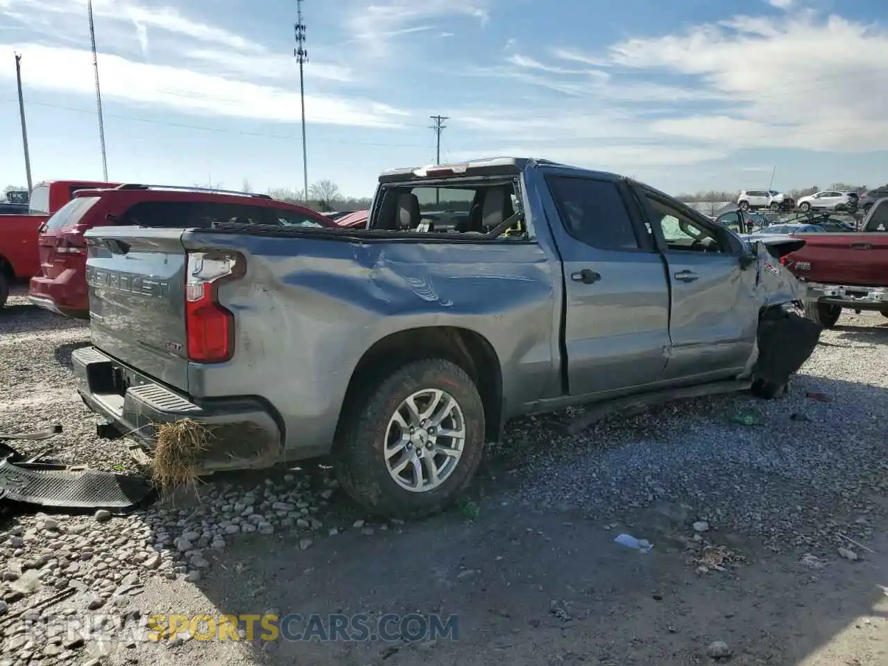 3 Photograph of a damaged car 3GCUYEED5MG120963 CHEVROLET ALL Models 2021
