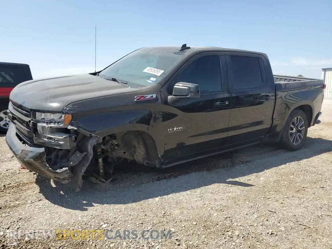 1 Photograph of a damaged car 3GCUYEED5MG357565 CHEVROLET ALL Models 2021