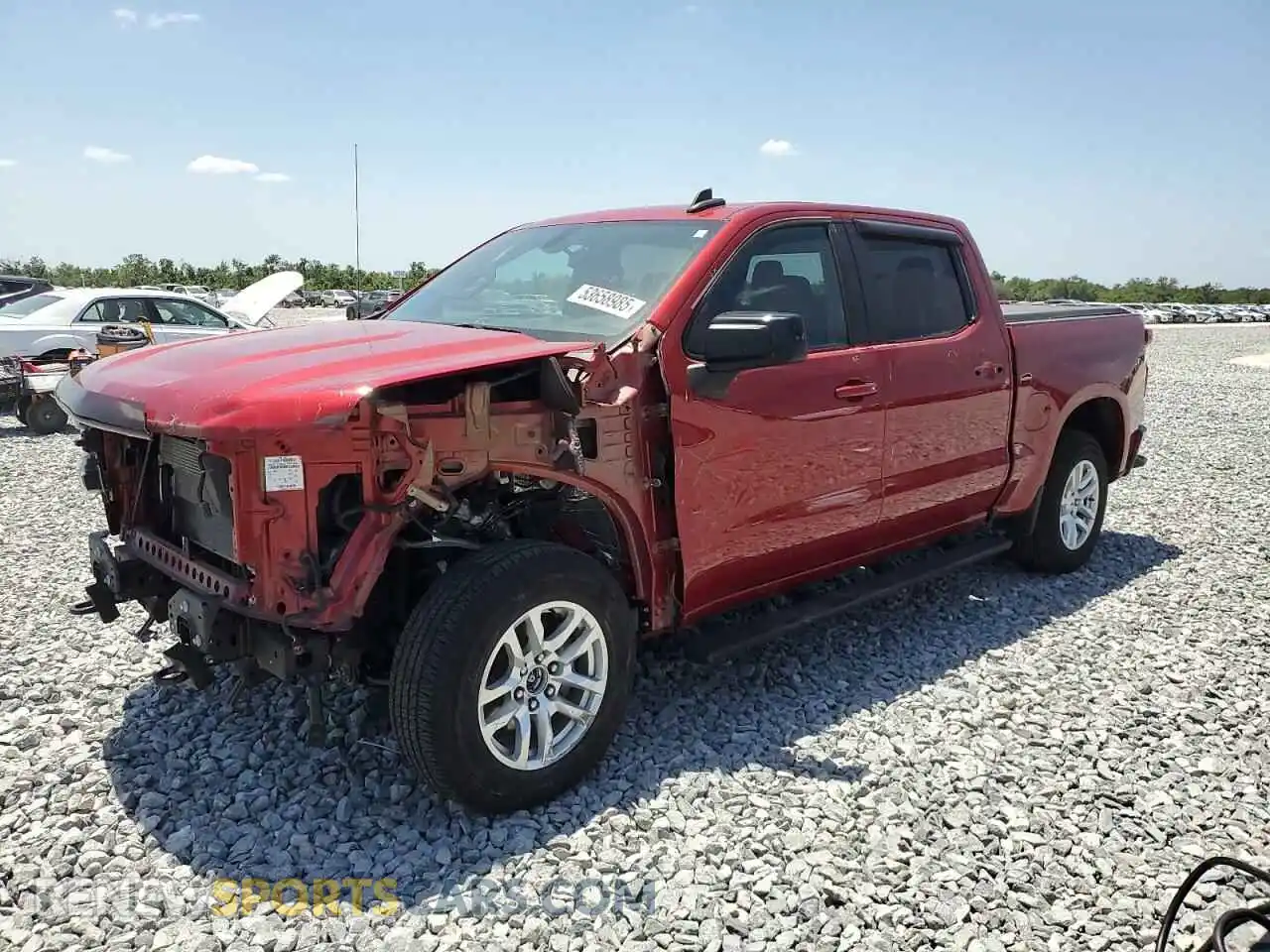 1 Photograph of a damaged car 3GCUYEED6MG187135 CHEVROLET ALL Models 2021