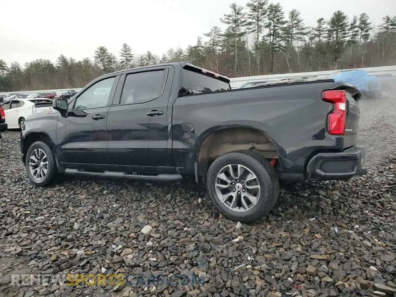 2 Photograph of a damaged car 3GCUYEED7MG402683 CHEVROLET ALL Models 2021