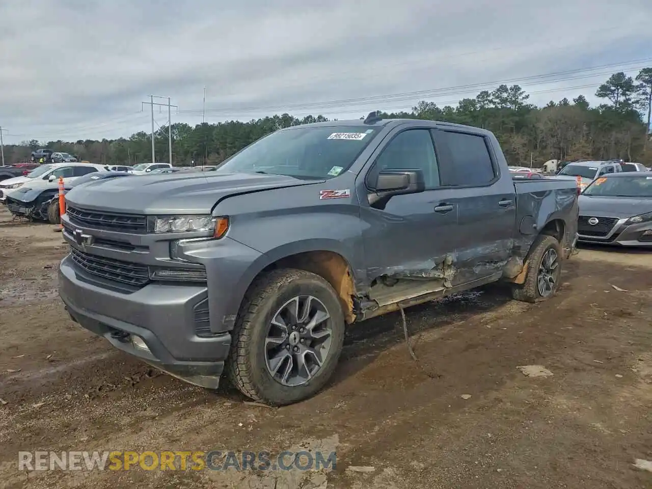 1 Photograph of a damaged car 3GCUYEED8MG142049 CHEVROLET ALL Models 2021