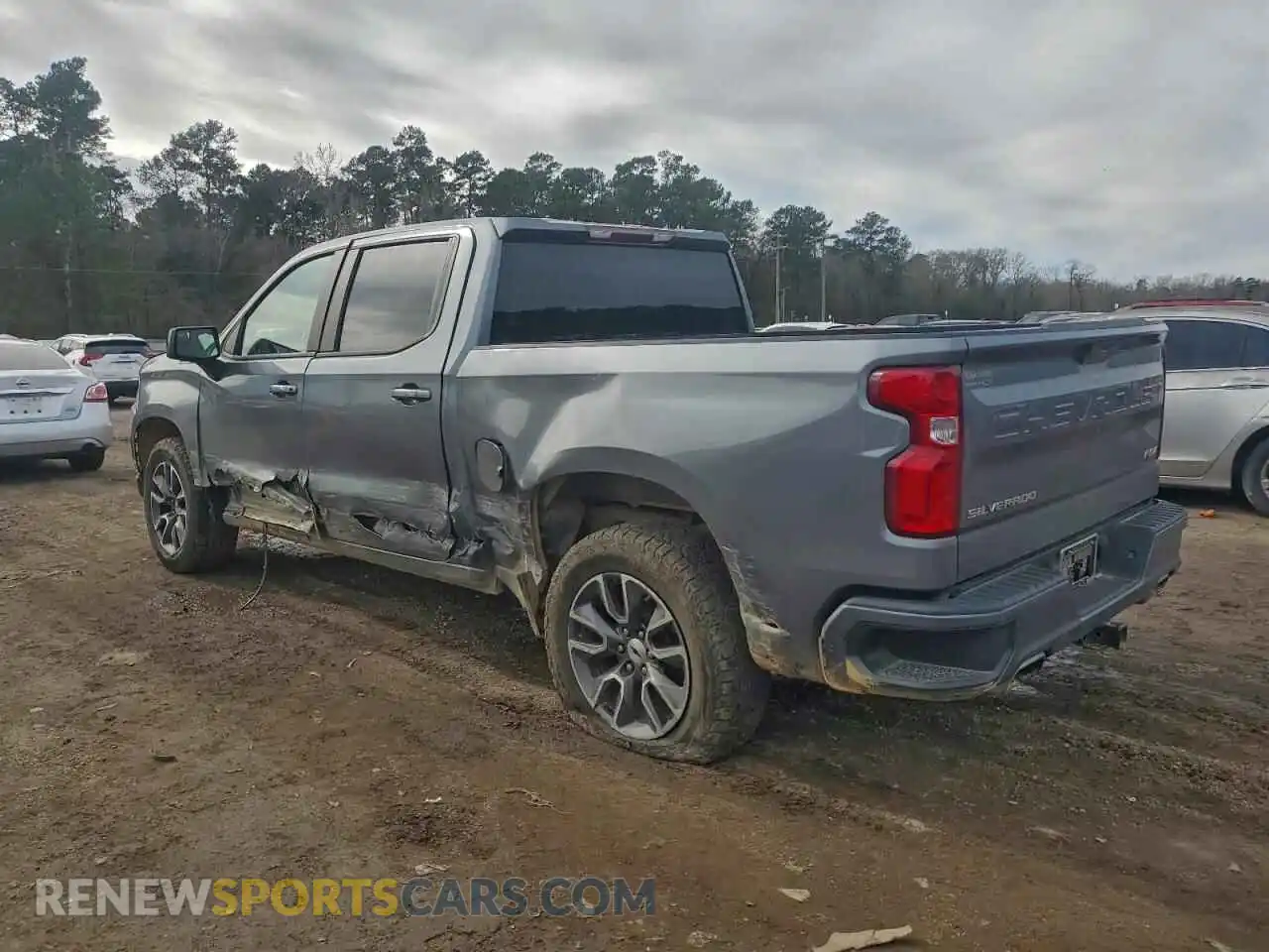 2 Photograph of a damaged car 3GCUYEED8MG142049 CHEVROLET ALL Models 2021