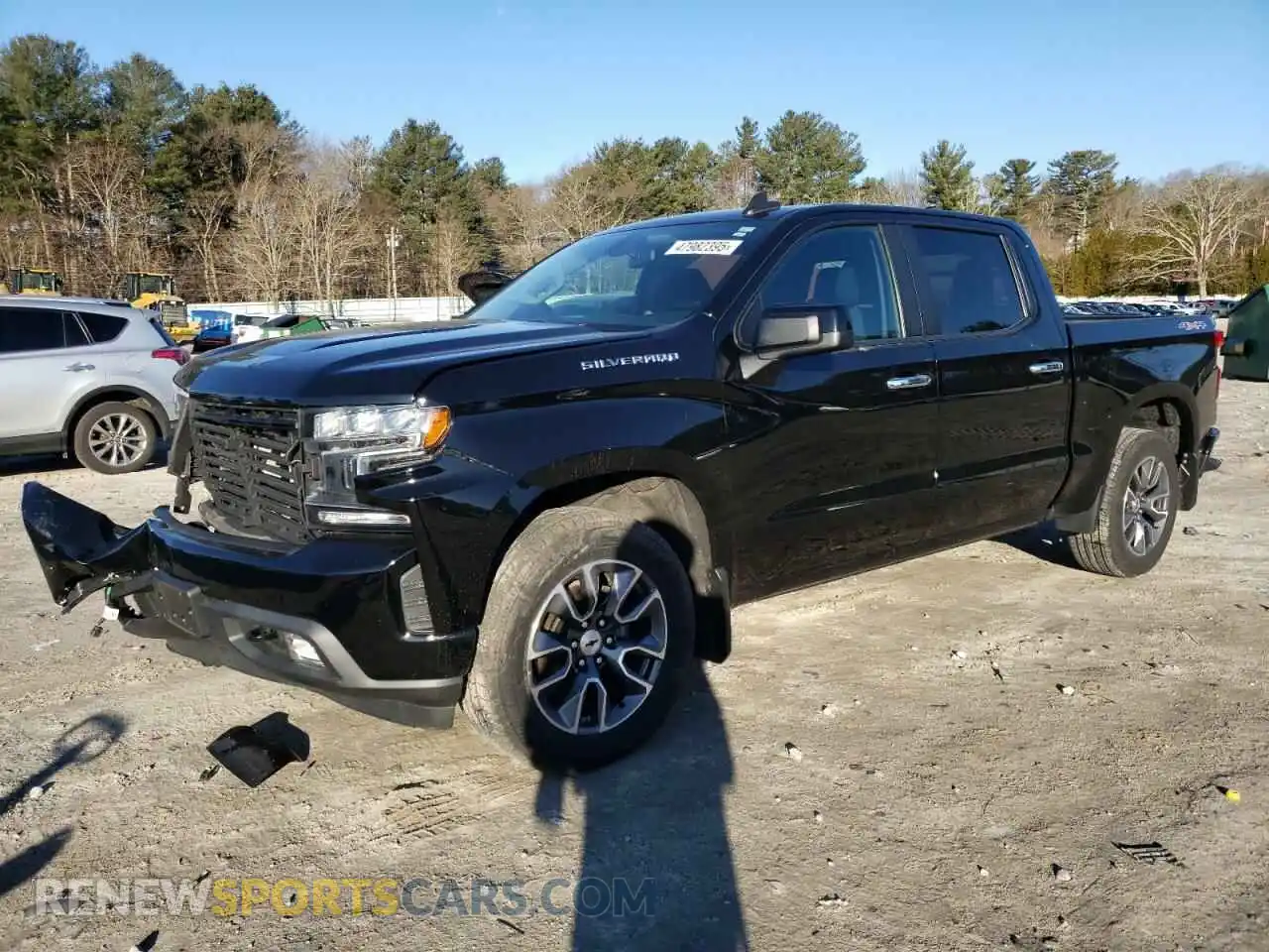 1 Photograph of a damaged car 3GCUYEED9MG230057 CHEVROLET ALL Models 2021