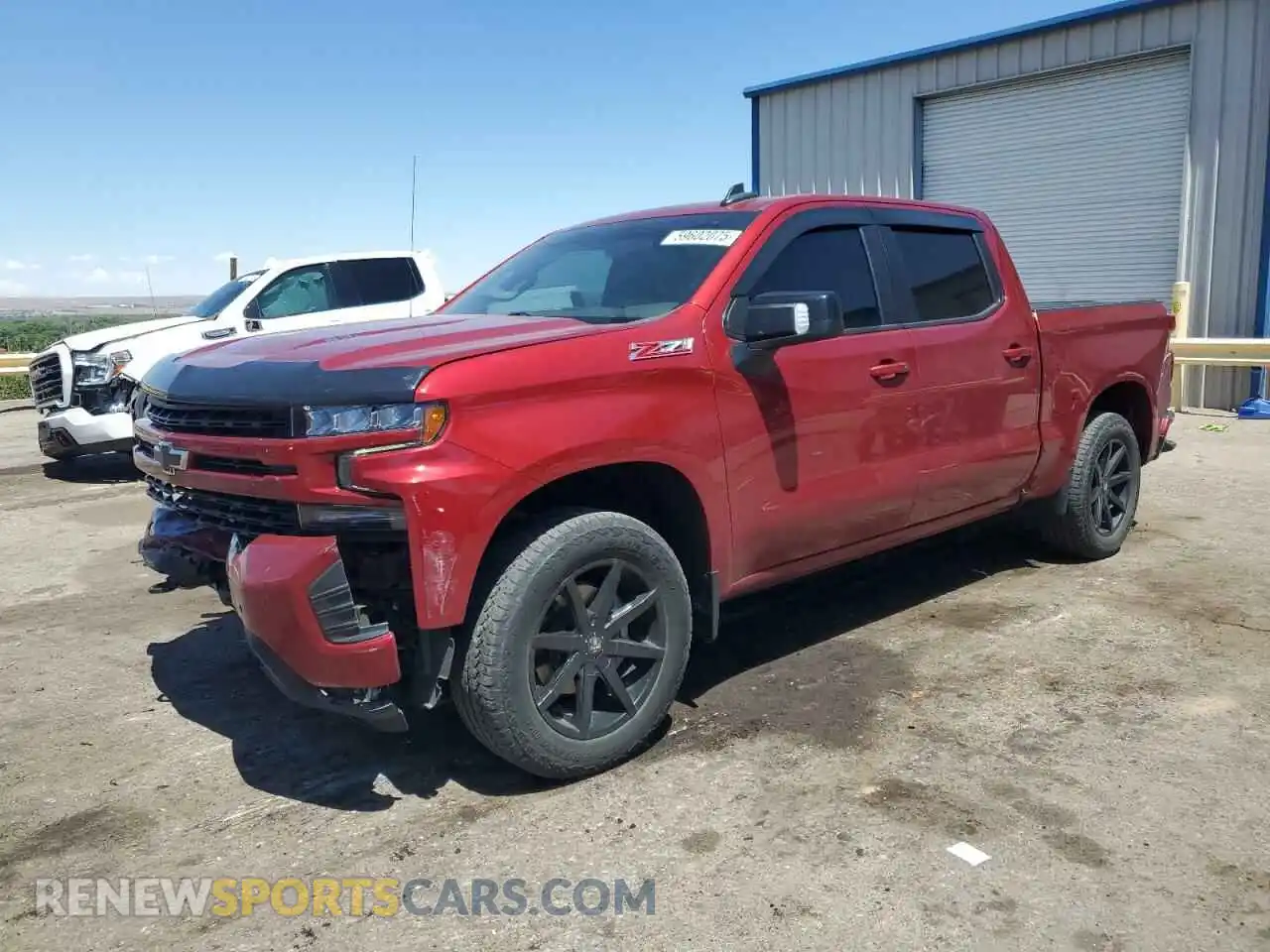 1 Photograph of a damaged car 3GCUYEEL5MG140637 CHEVROLET ALL Models 2021