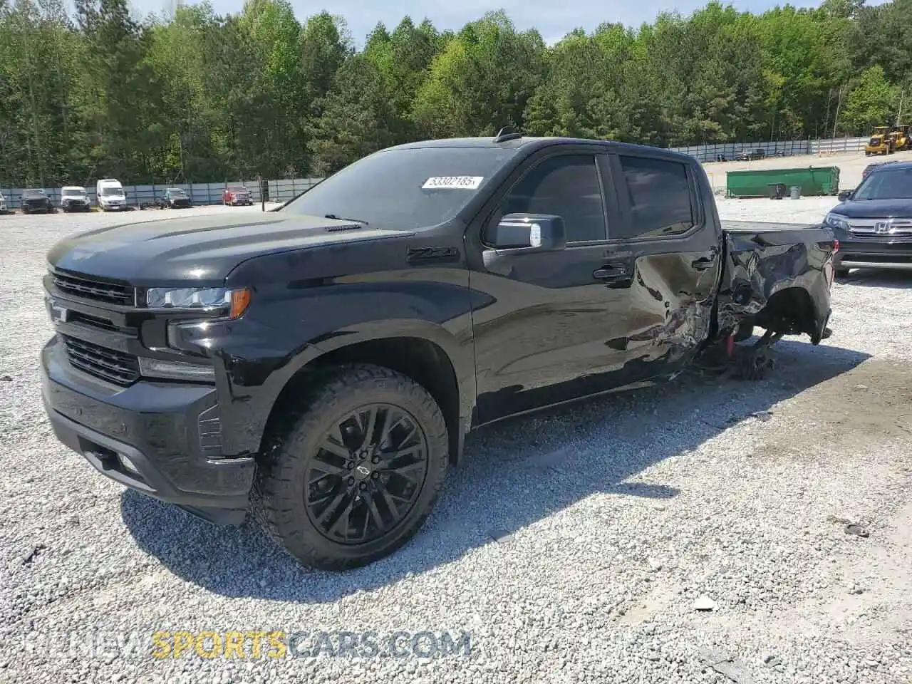 1 Фотография поврежденного автомобиля 3GCUYEET3MG214010 CHEVROLET ALL Models 2021