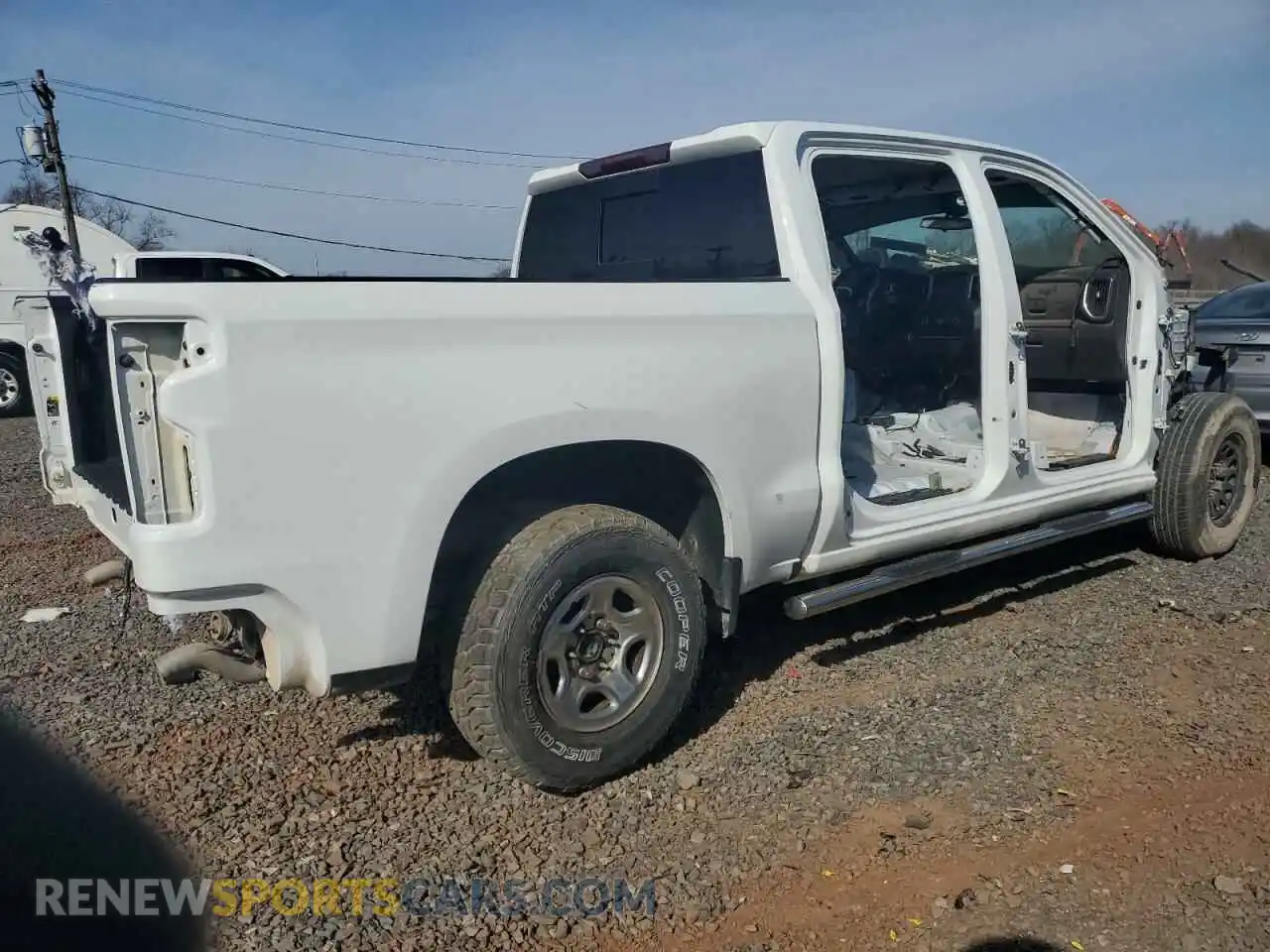 3 Photograph of a damaged car 3GCUYEETXMG313438 CHEVROLET ALL Models 2021
