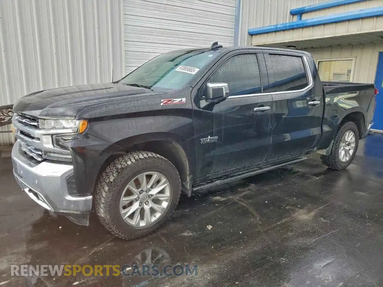 1 Photograph of a damaged car 3GCUYGED0MG303411 CHEVROLET ALL Models 2021