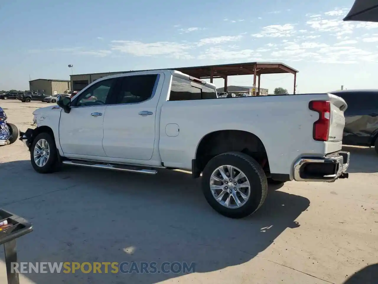 2 Фотография поврежденного автомобиля 3GCUYGED0MG453714 CHEVROLET ALL Models 2021
